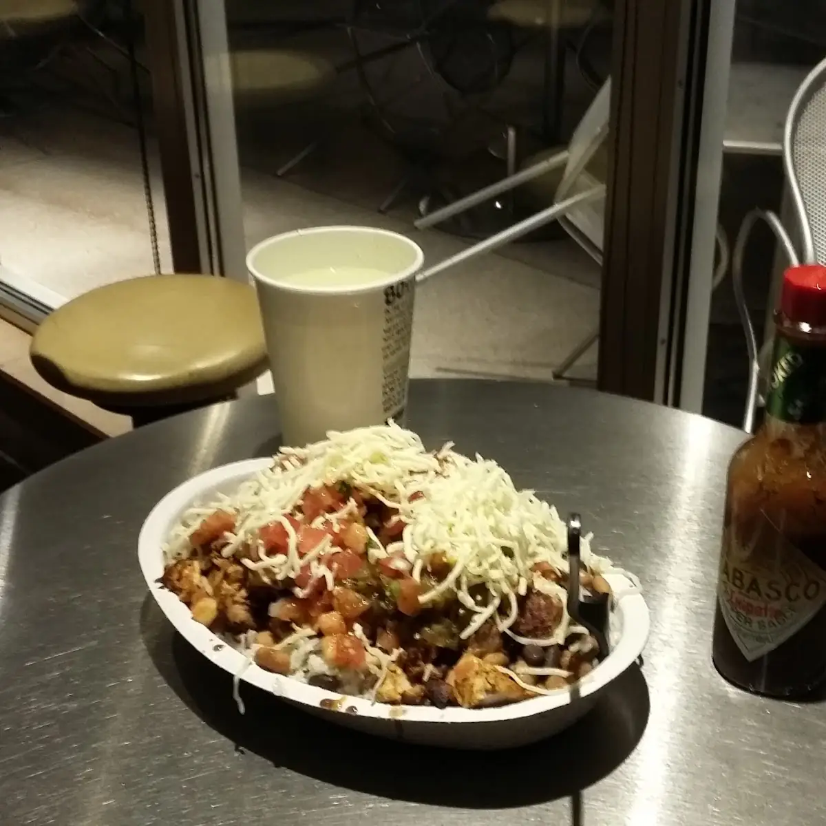 Chicken Burrito Bowl