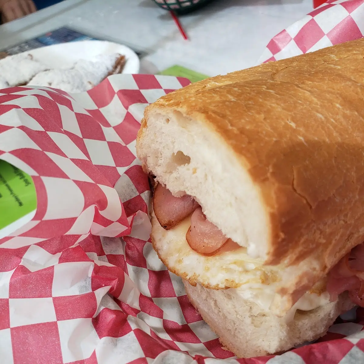 Breakfast Sandwich