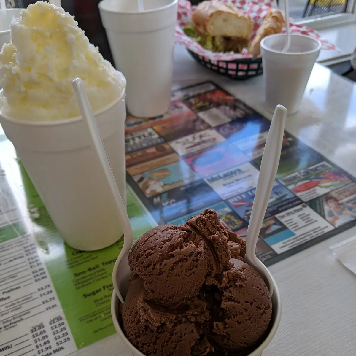 Chocolate Ice Cream