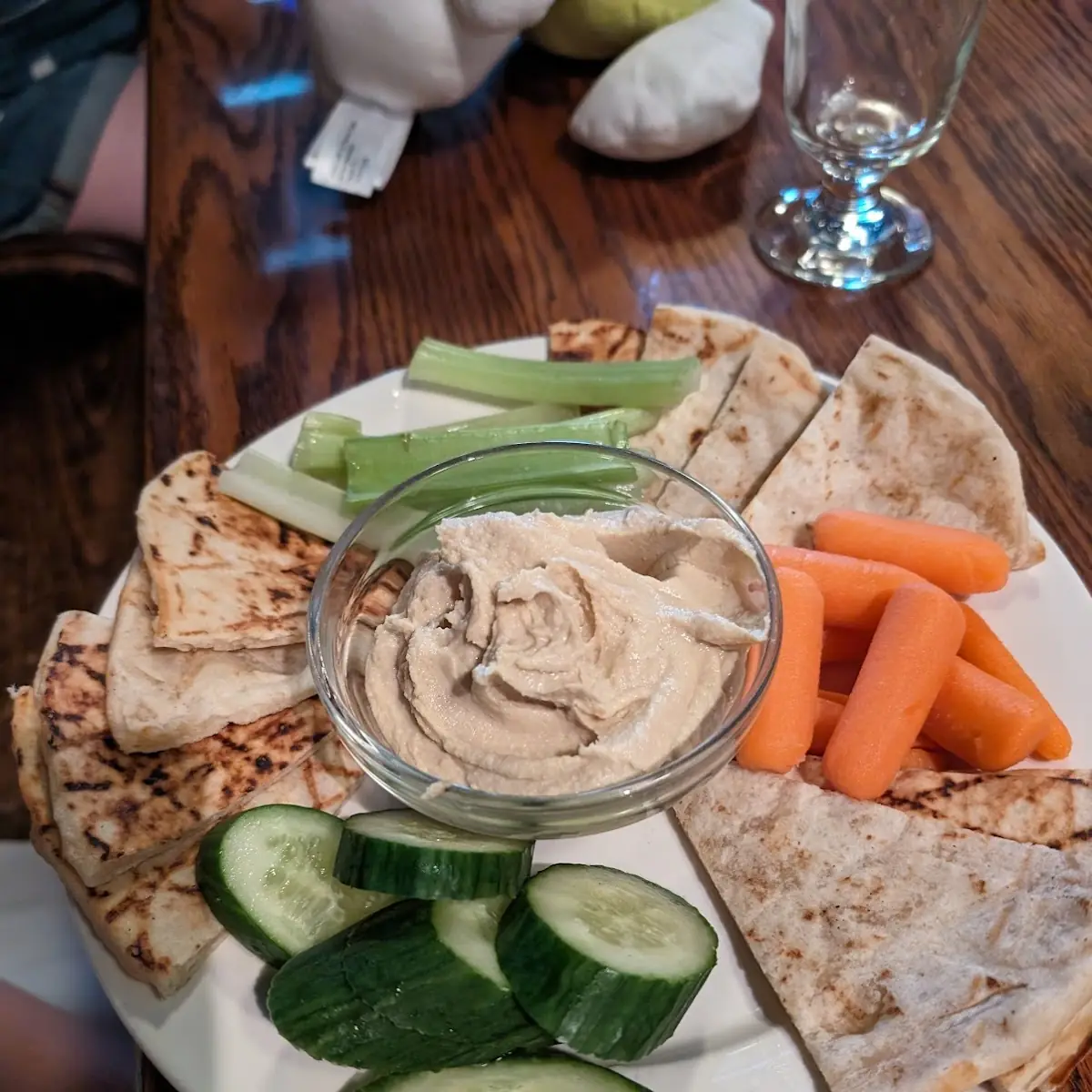 Hummus Plate