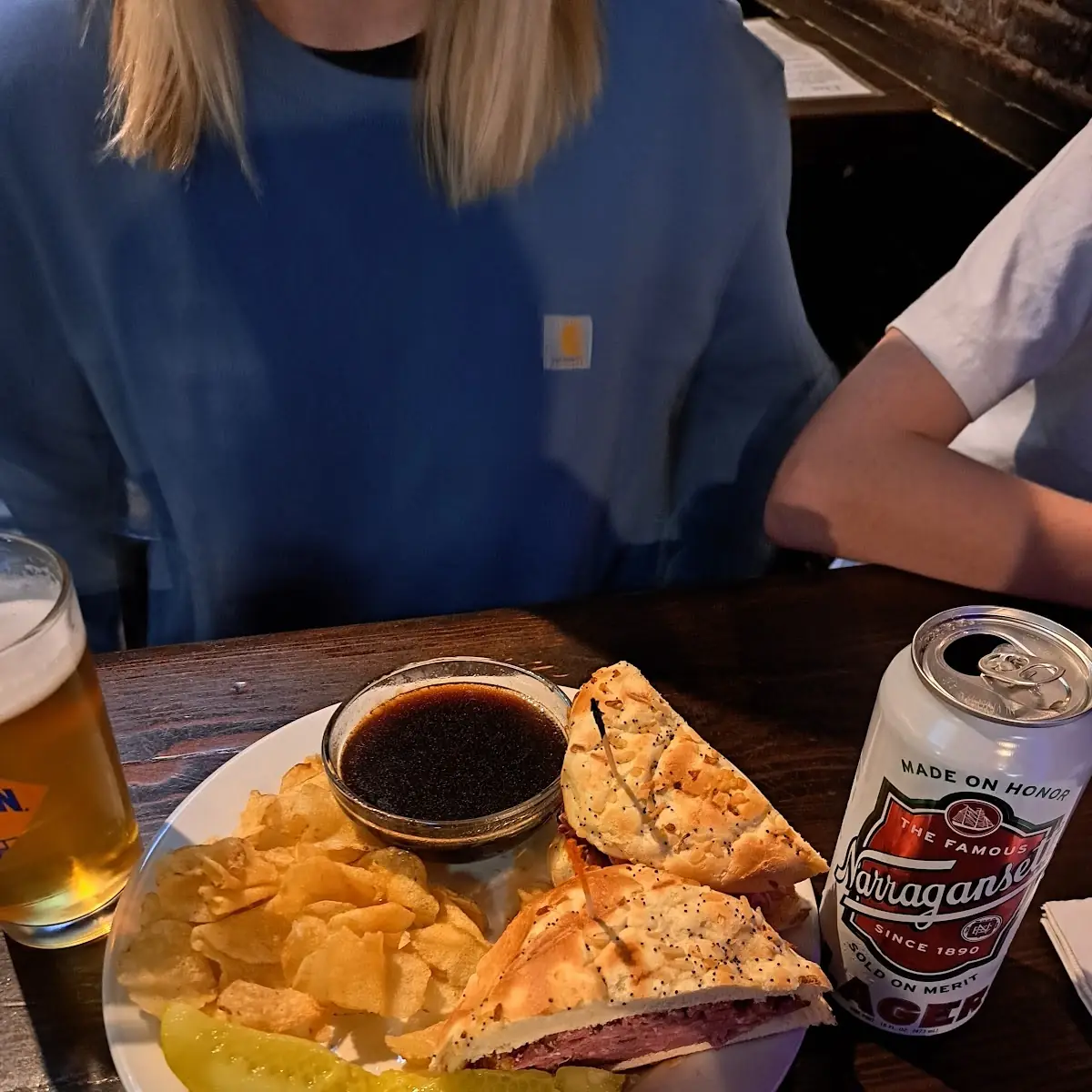 The French Dip Sandwich