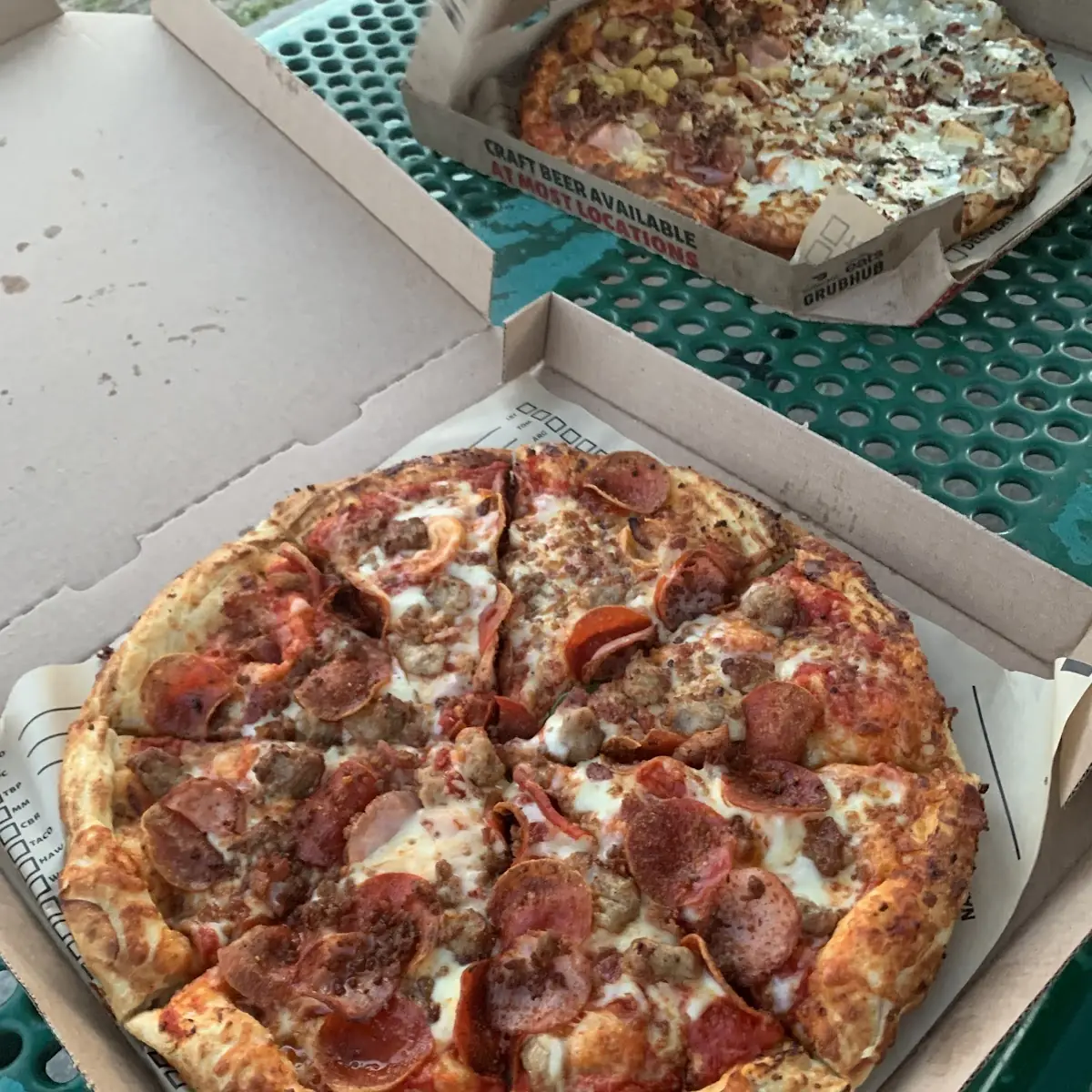 Meat Pizza