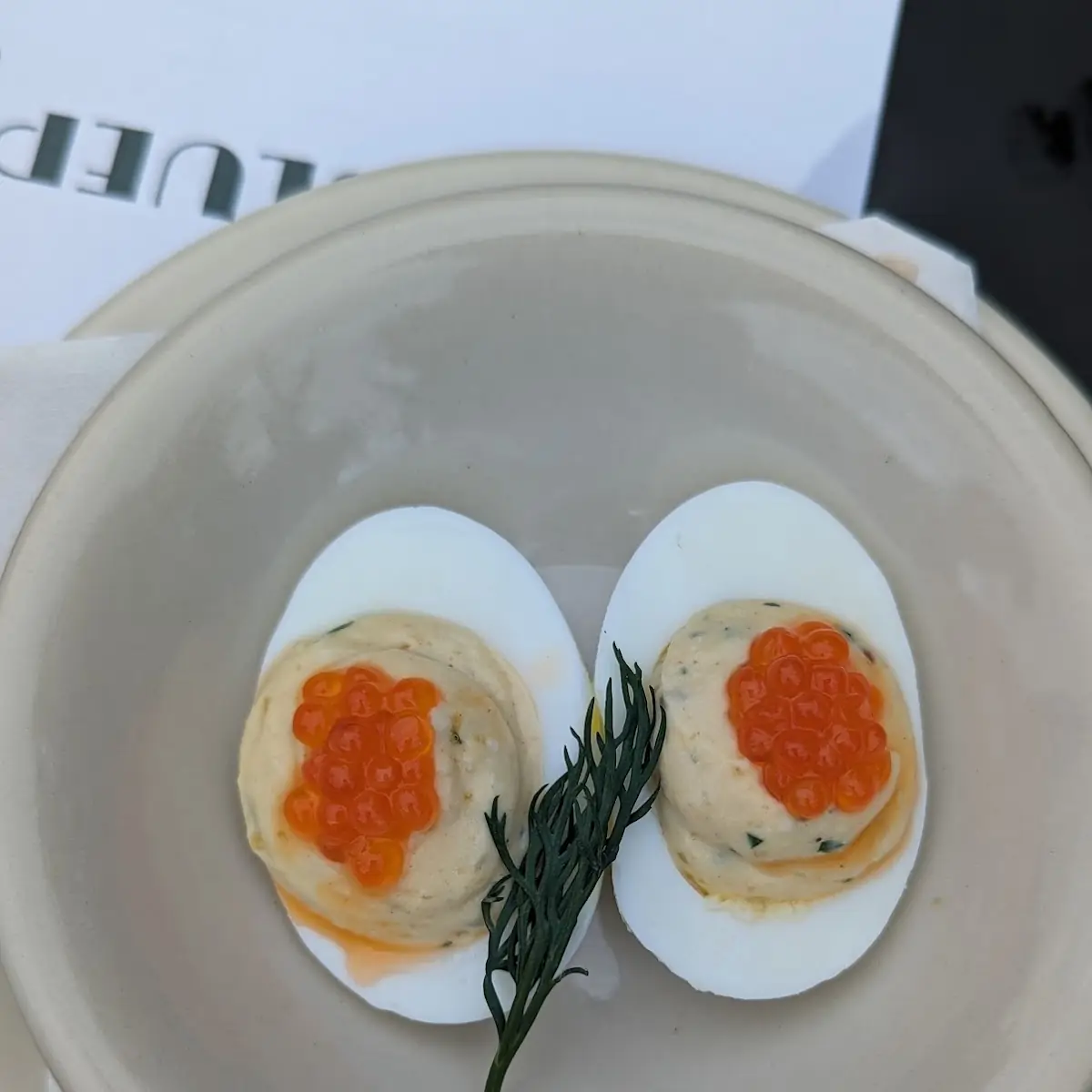 Deviled Eggs
