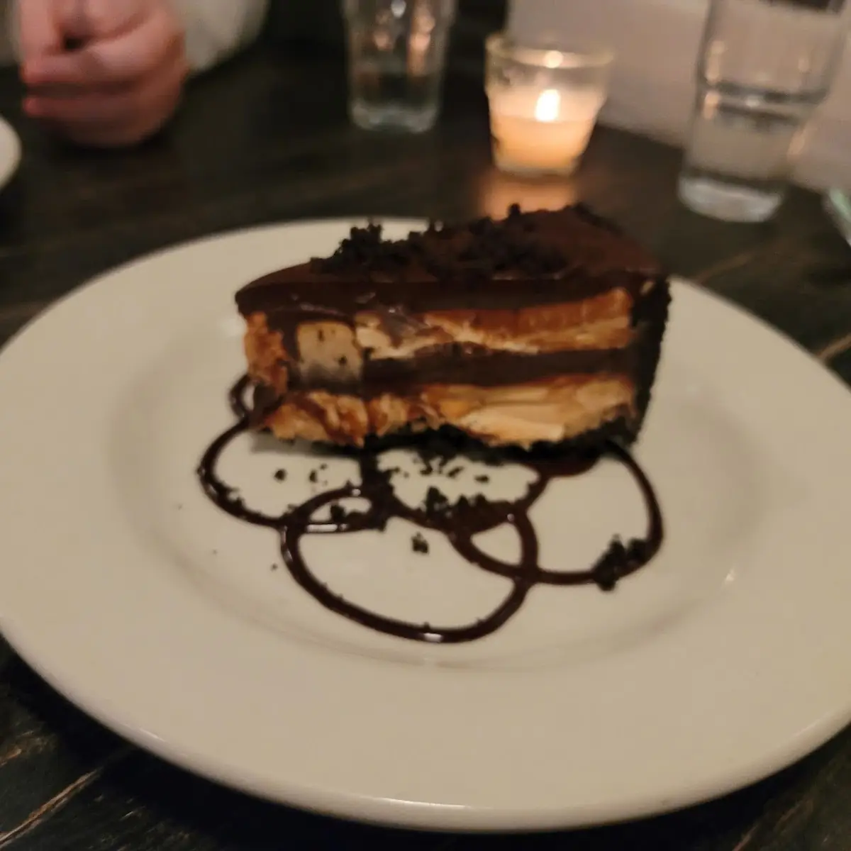 Uncle Needmo's Chocolate Peanut Butter Pie