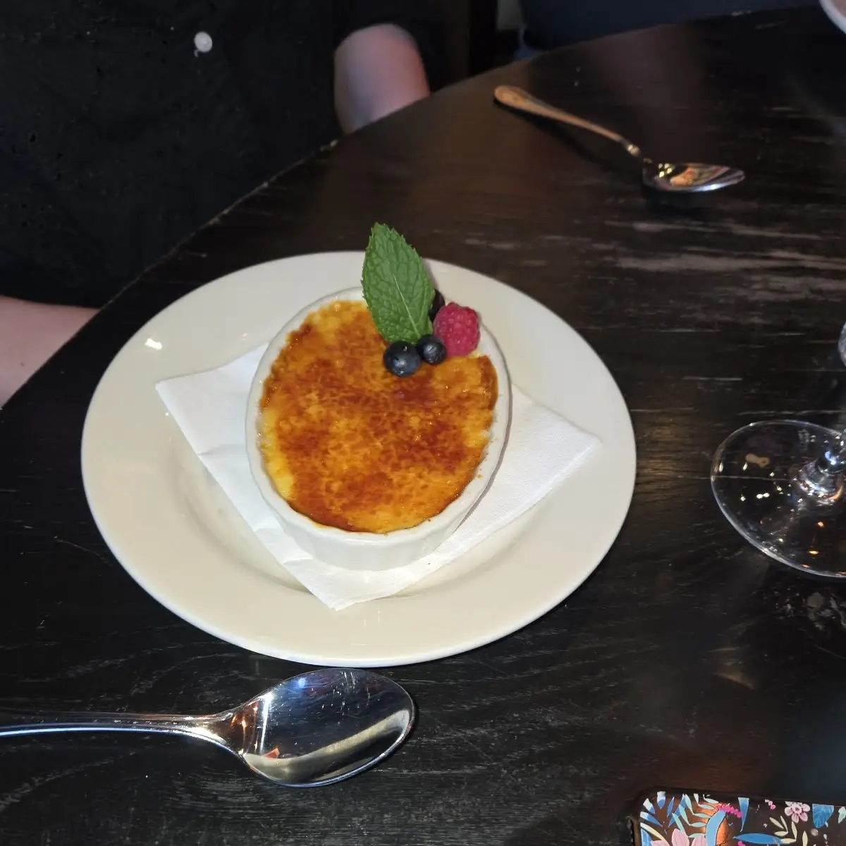 Vanilla Bean Crème Brûlée