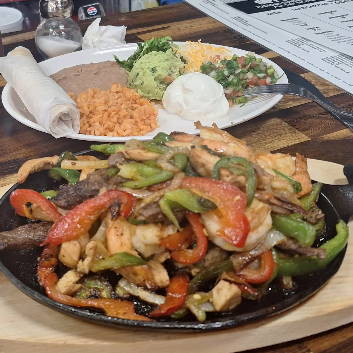 Chicken Fajitas