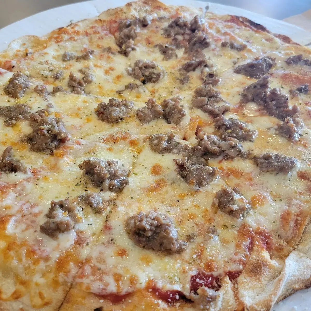Sausage Pizza