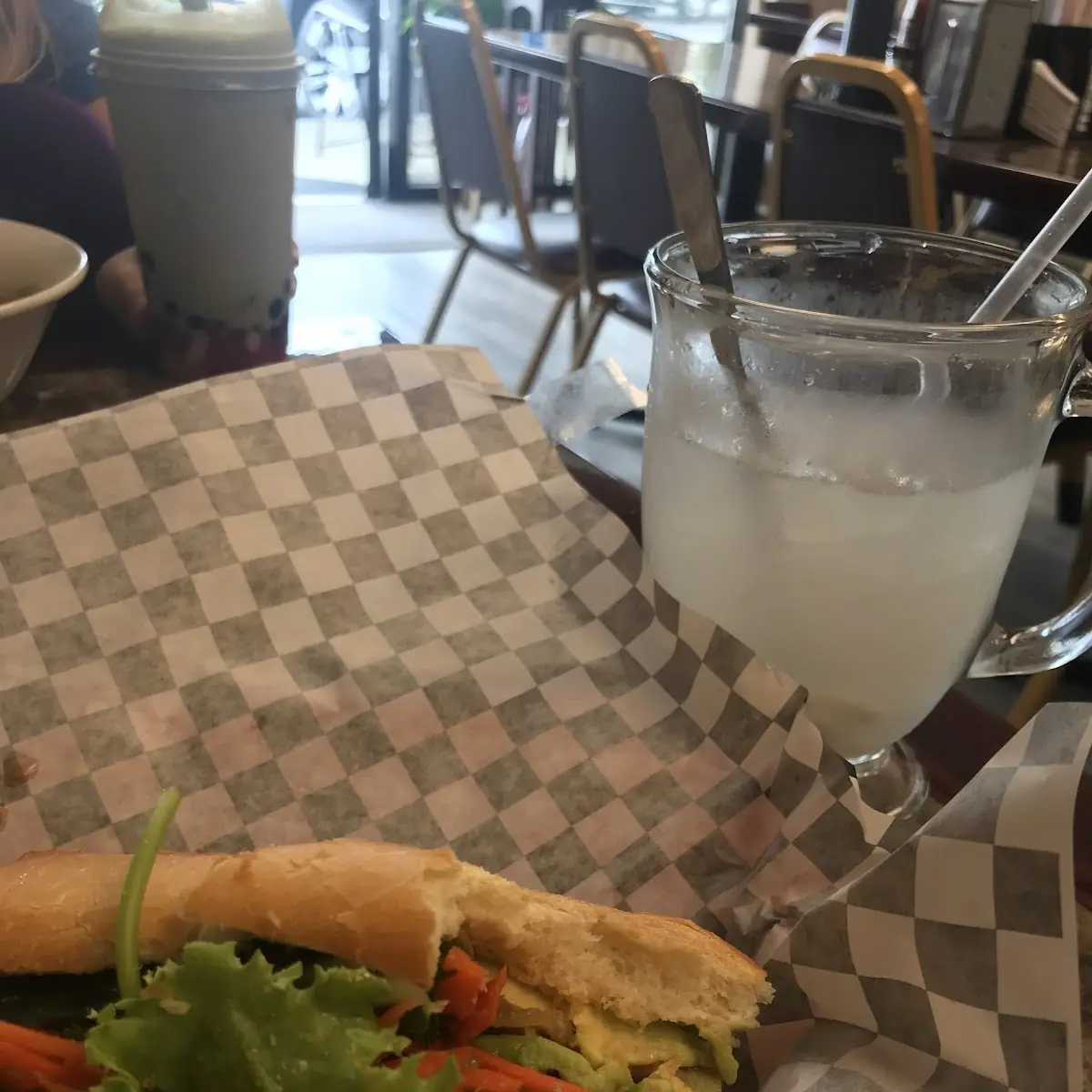 Bahn MI and Fresh Coconut Water