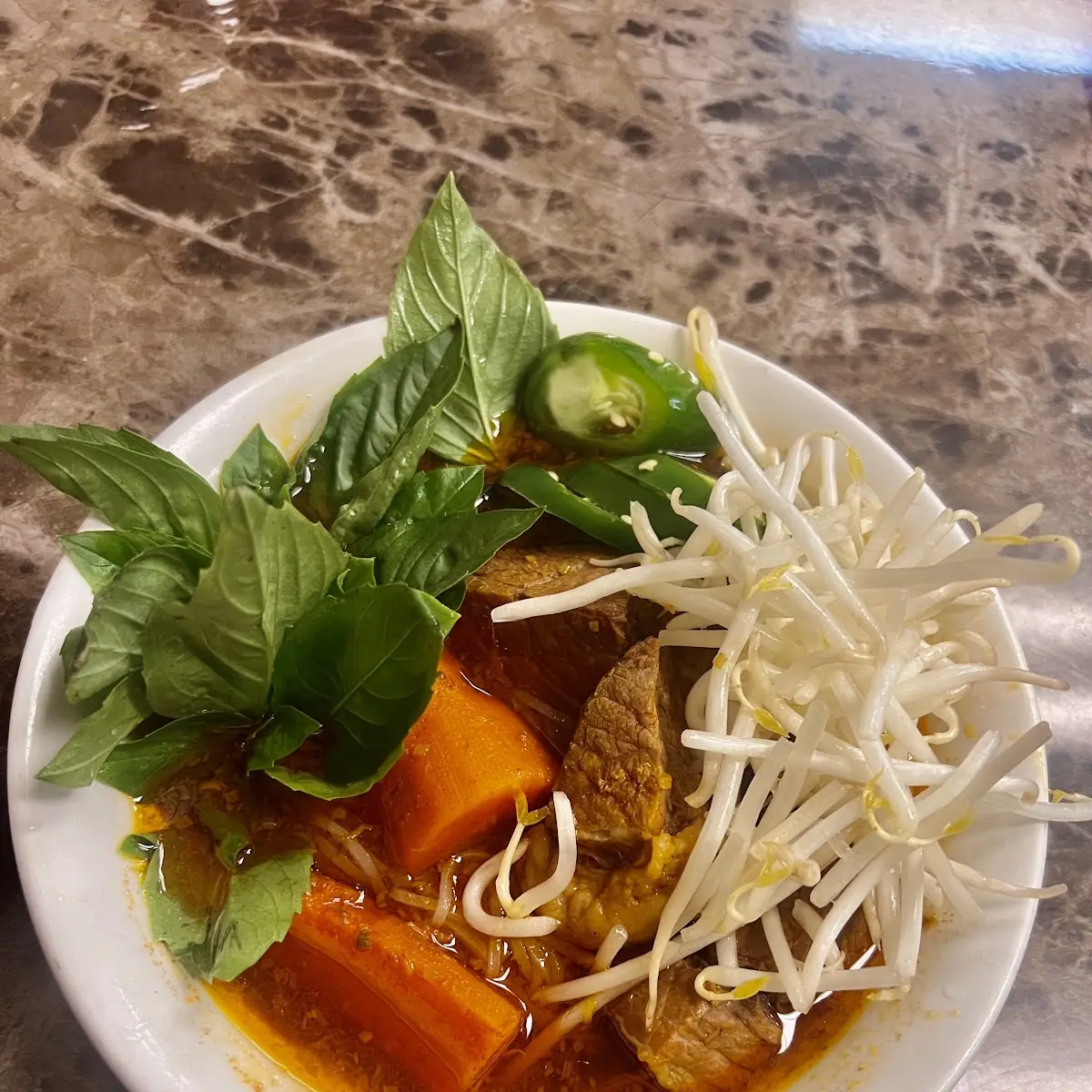 Fried Eggroll Vermicelli Bun Cha Gio