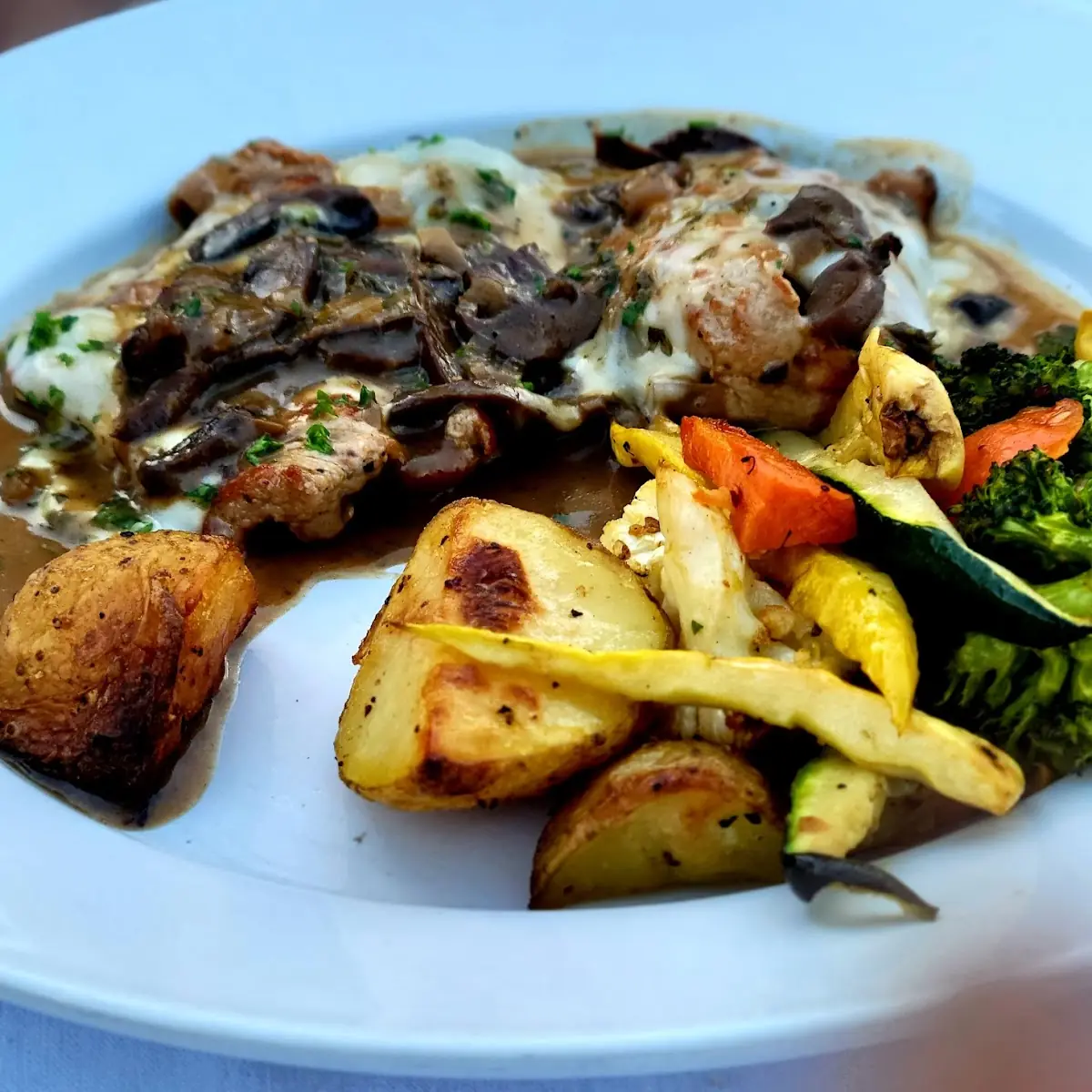 Chicken Marsala