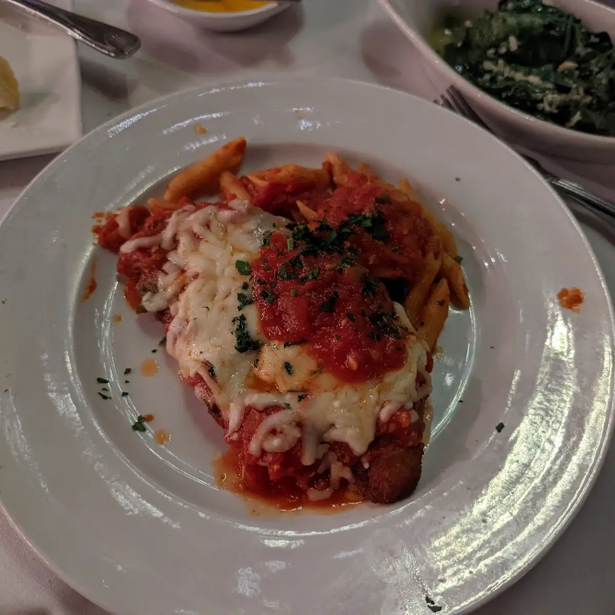 Chicken Parmigiana