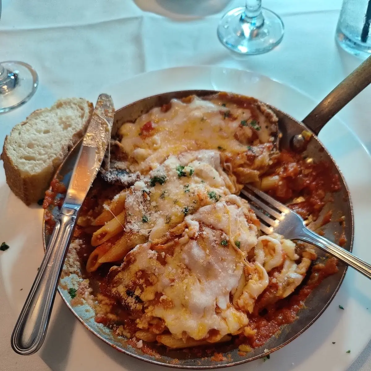Eggplant Parmesan