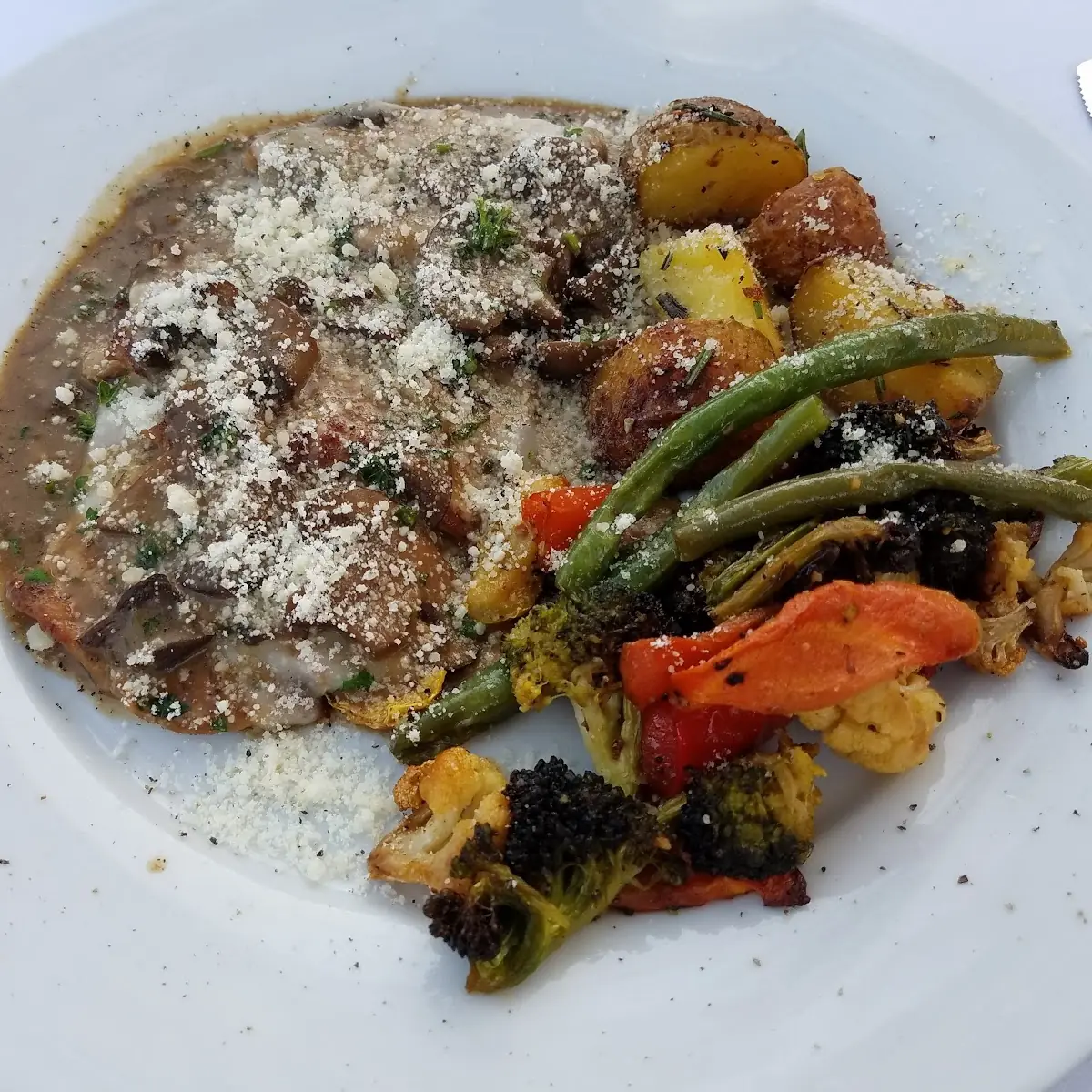 Veal Marsala