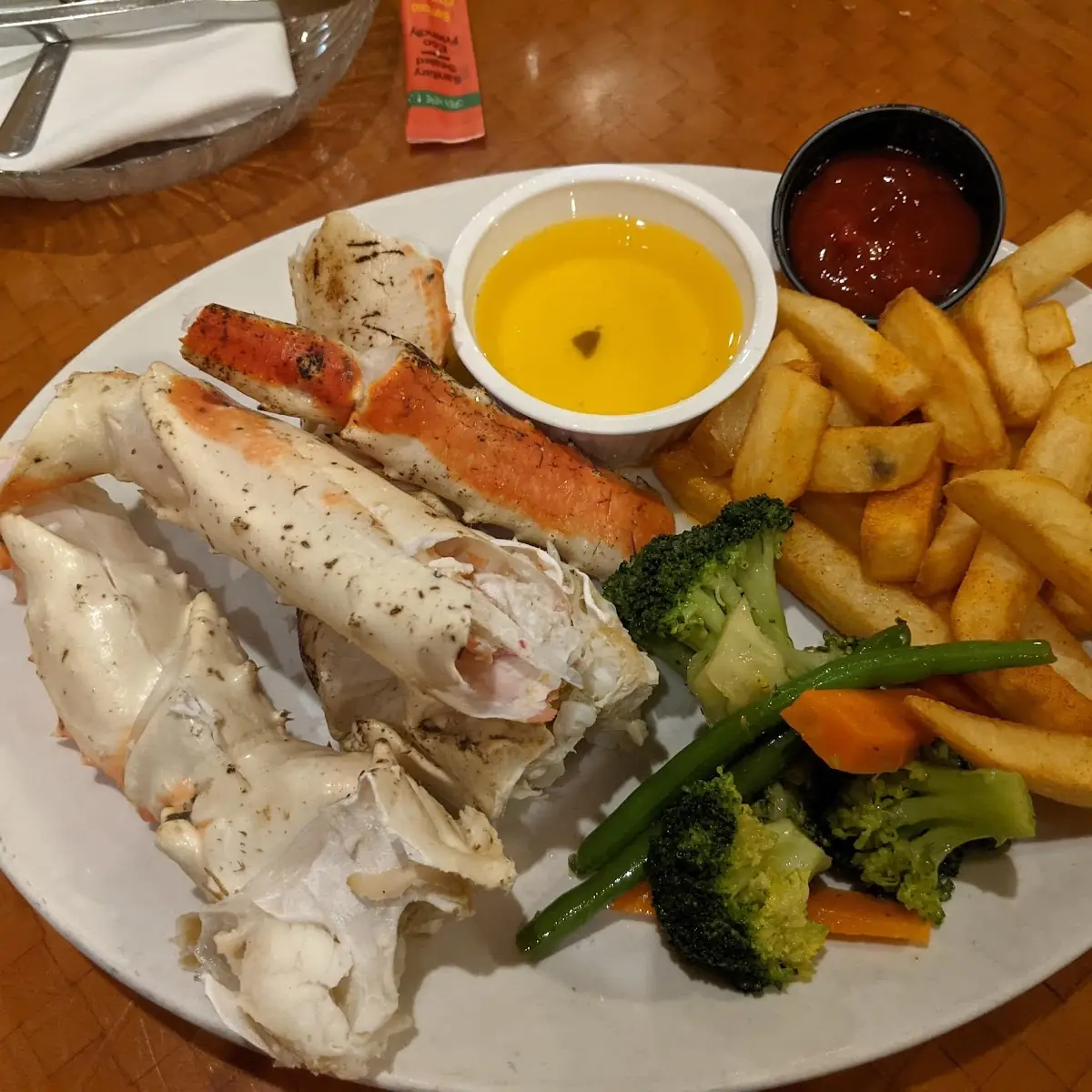 Alaskan King Crab Legs