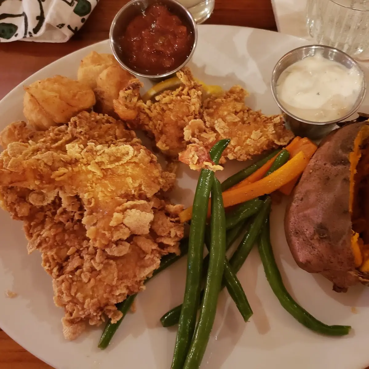 Fried Coconut Shrimp