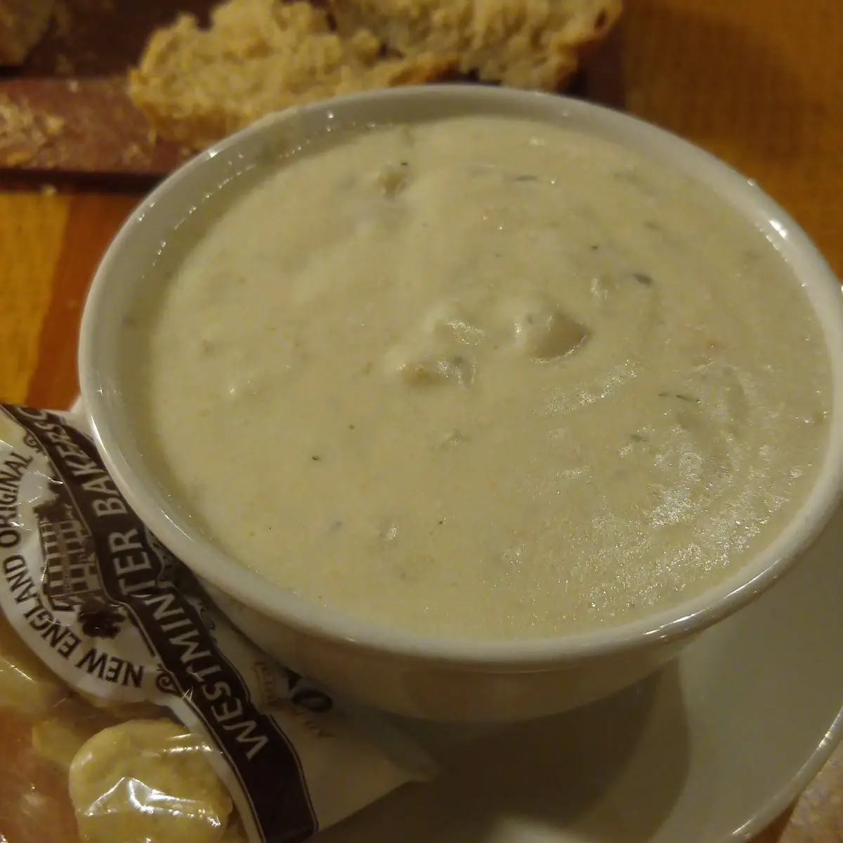 New England Clam Chowder