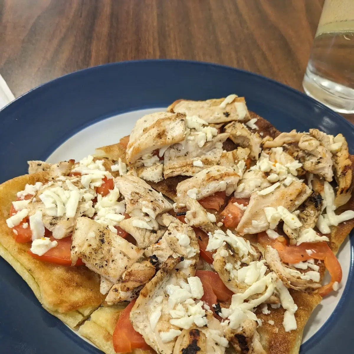 Chicken Pizza