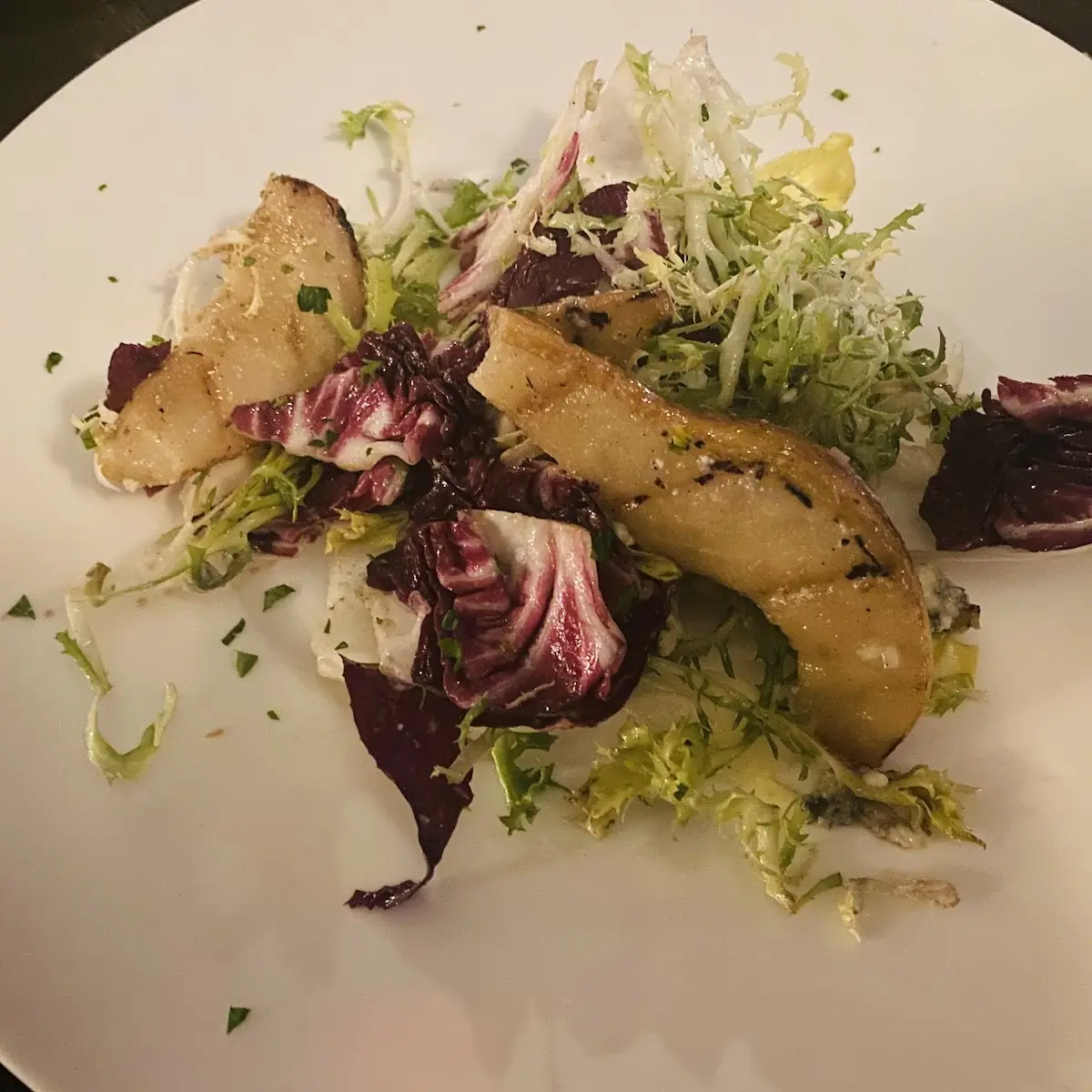 Grilled Pear Salad