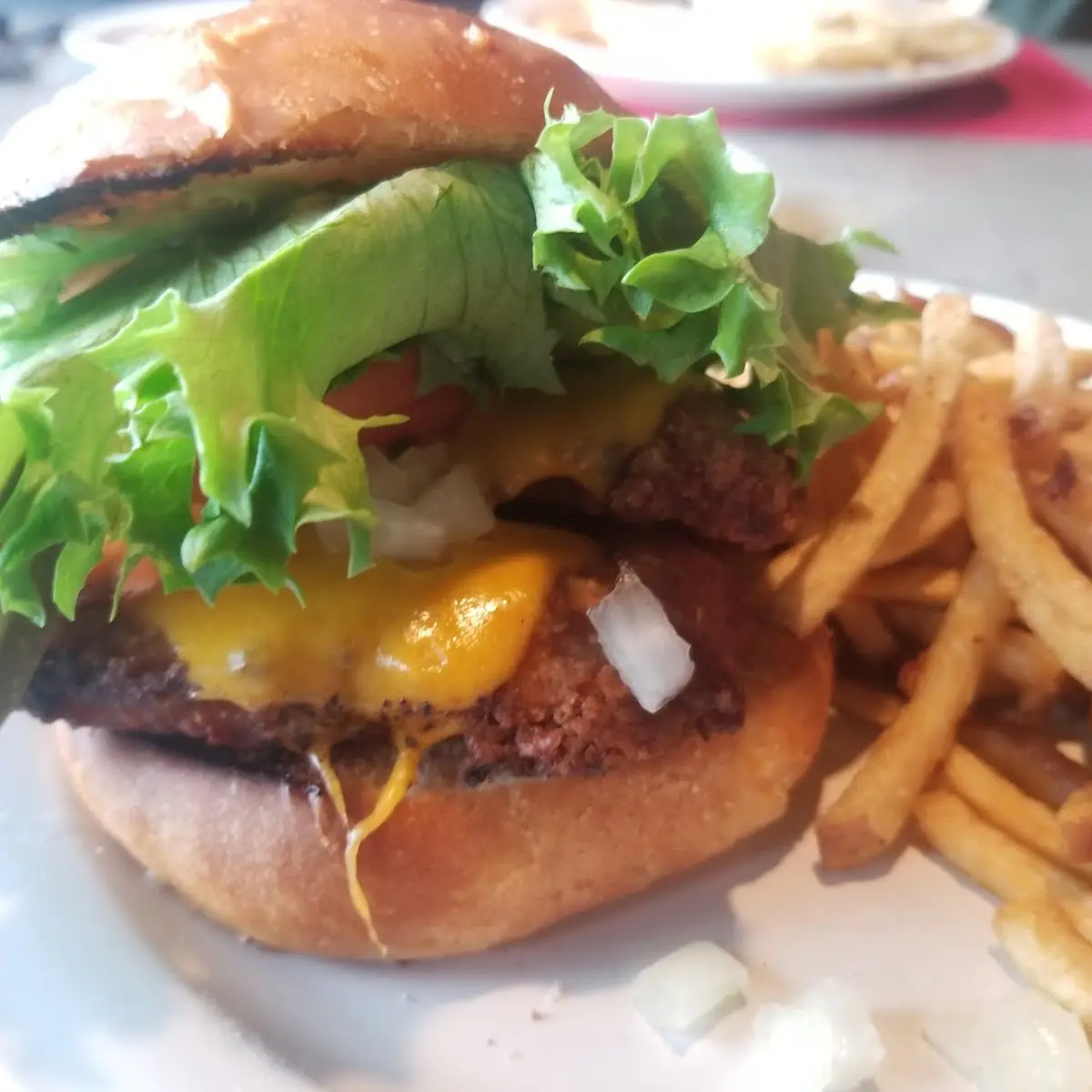 Kids Cheeseburger