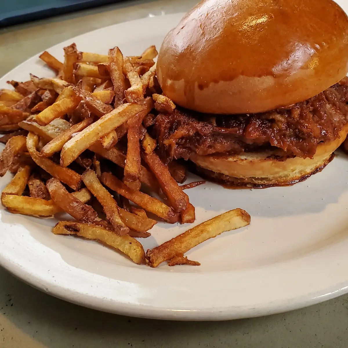Pulled Pork Sandwich