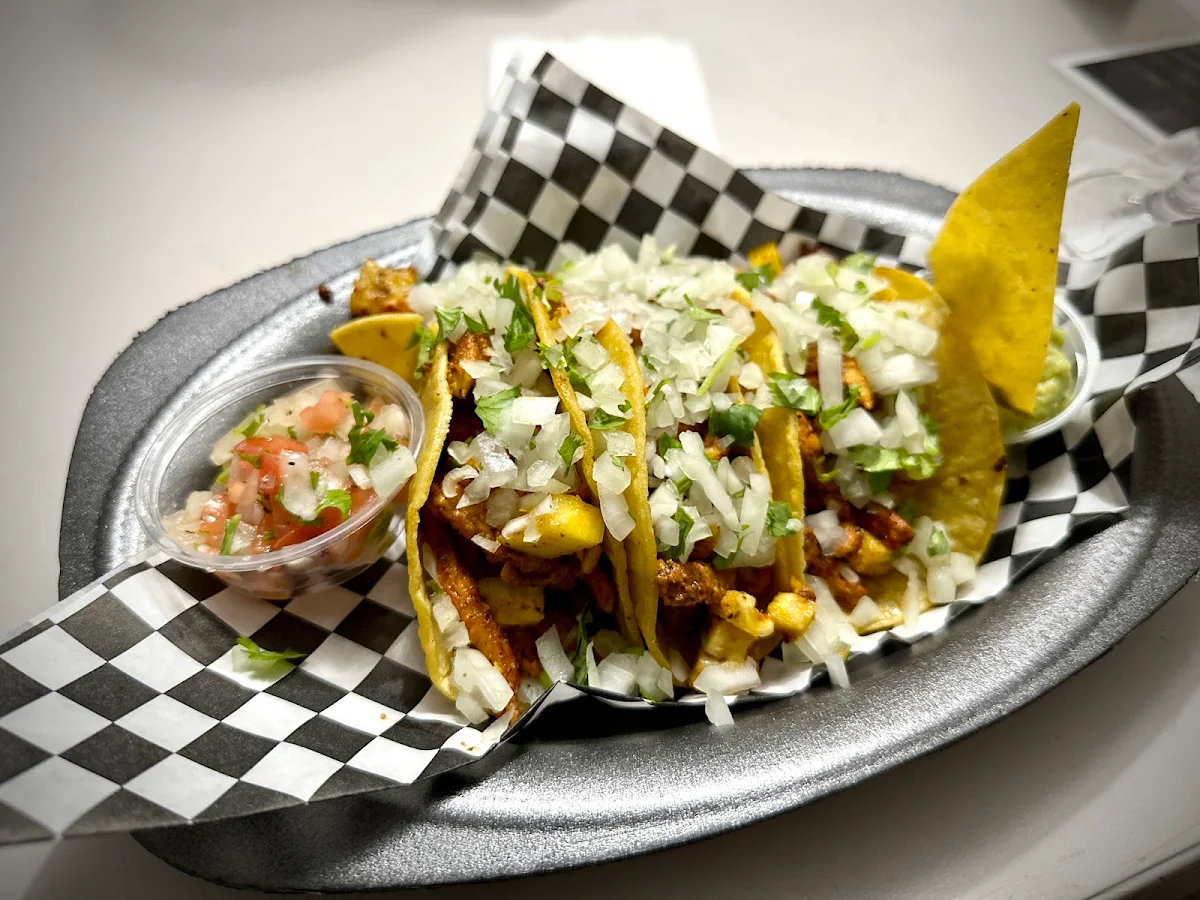 Tacos Al Pastor