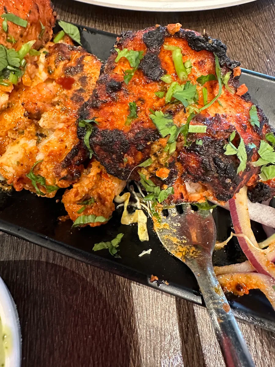 Tandoori Shrimp