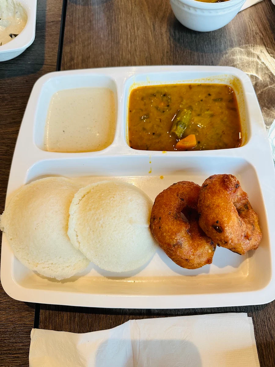 Sambar Vada - 4