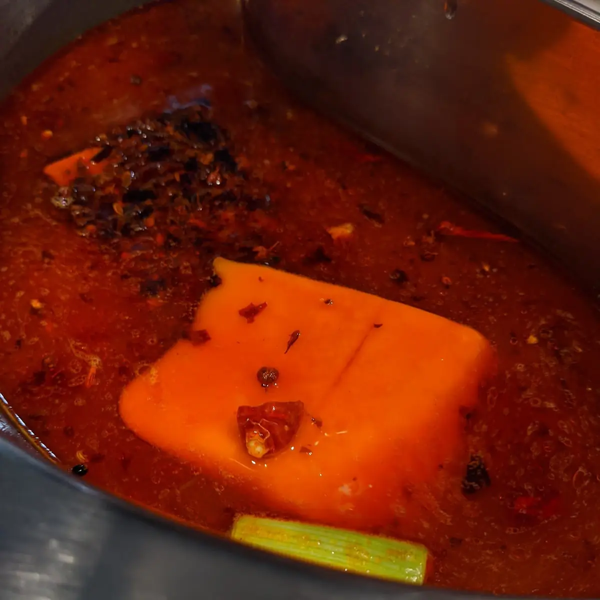 Tomato Soup Base Hot Pot