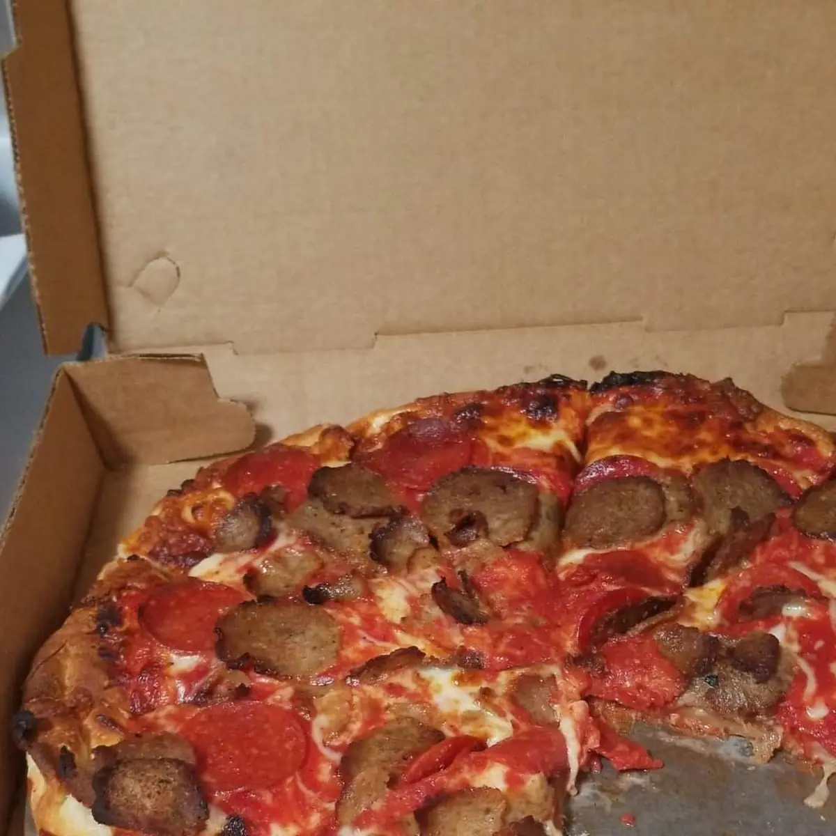 Wiener Pizza