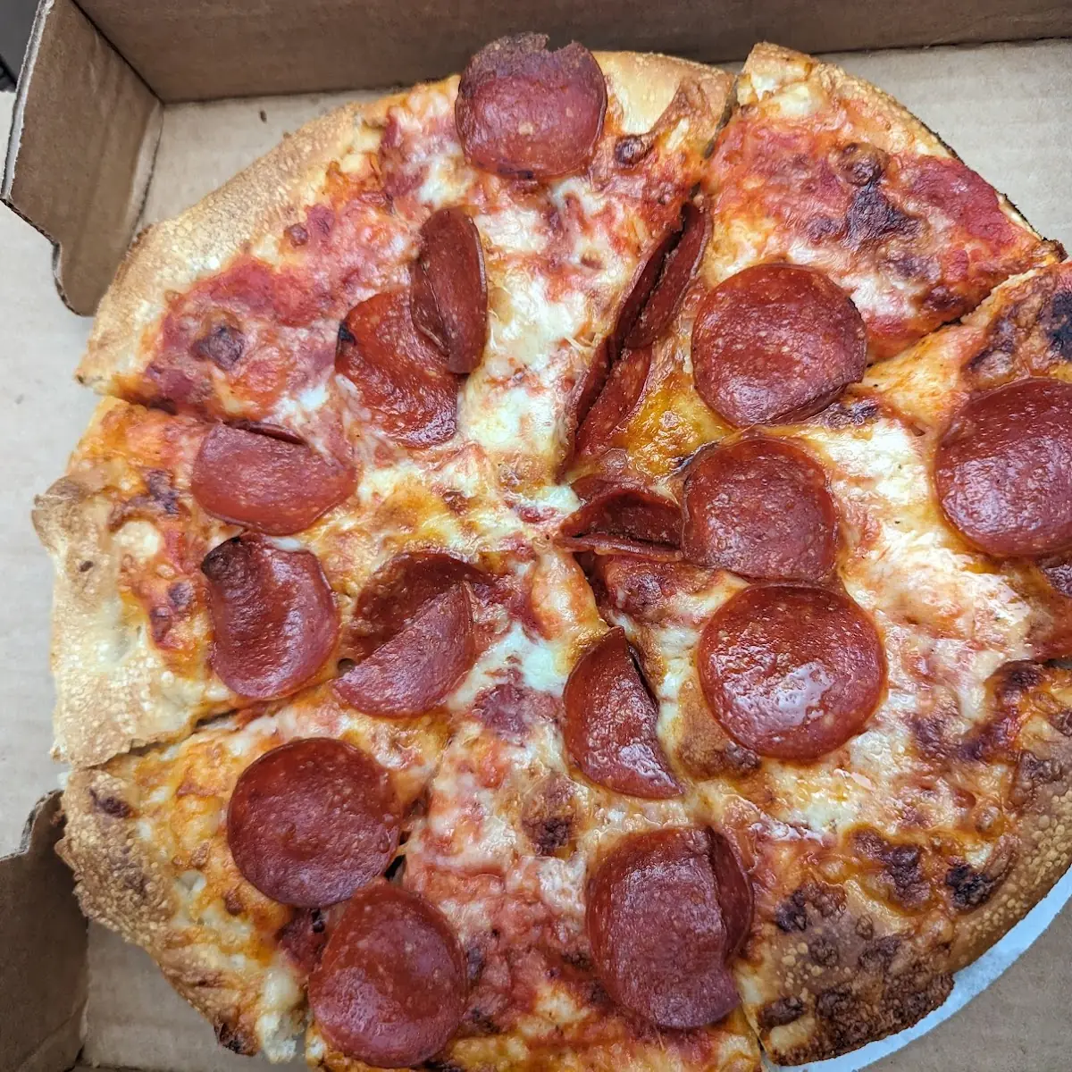 Pepperoni Pizza