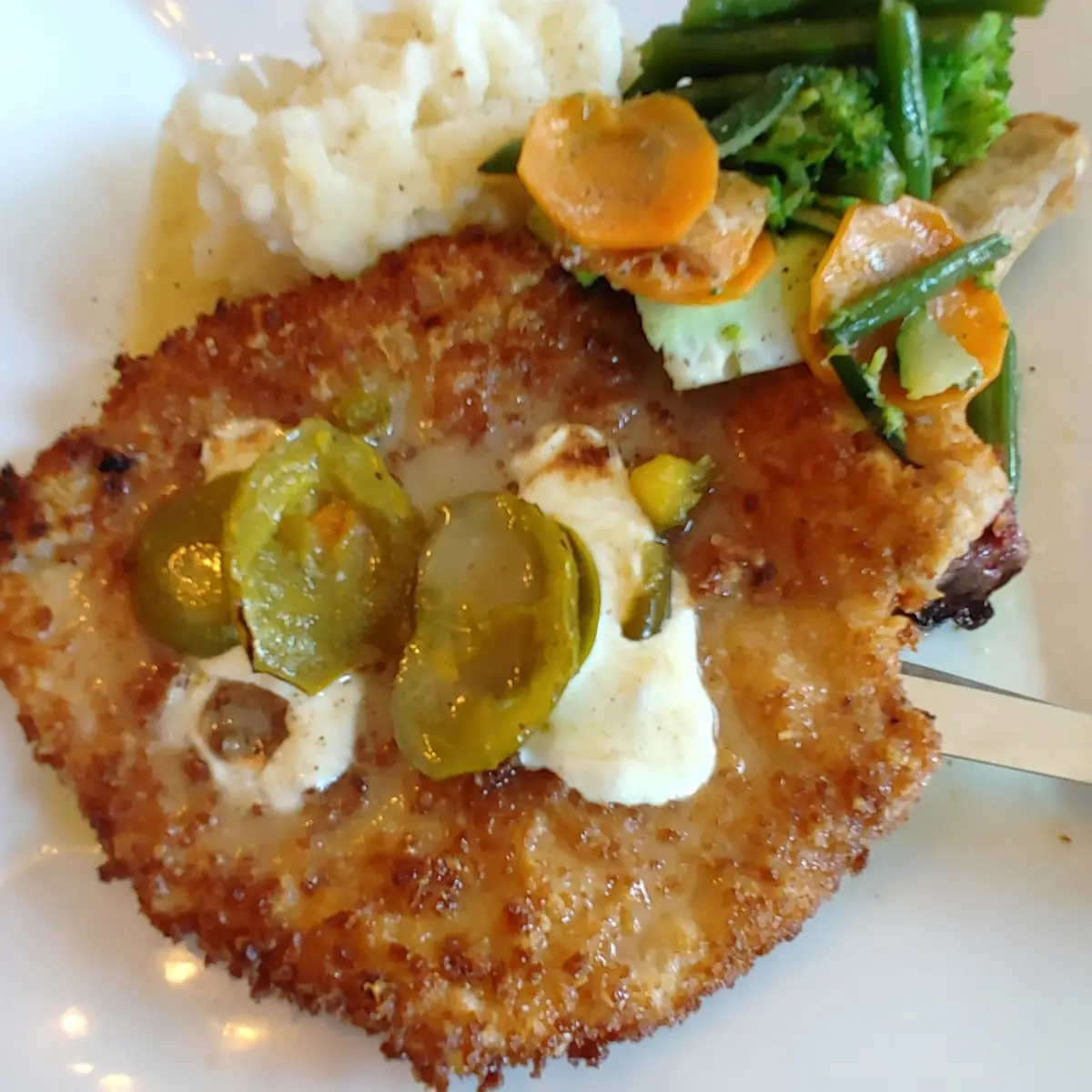 Breaded Pork Chop