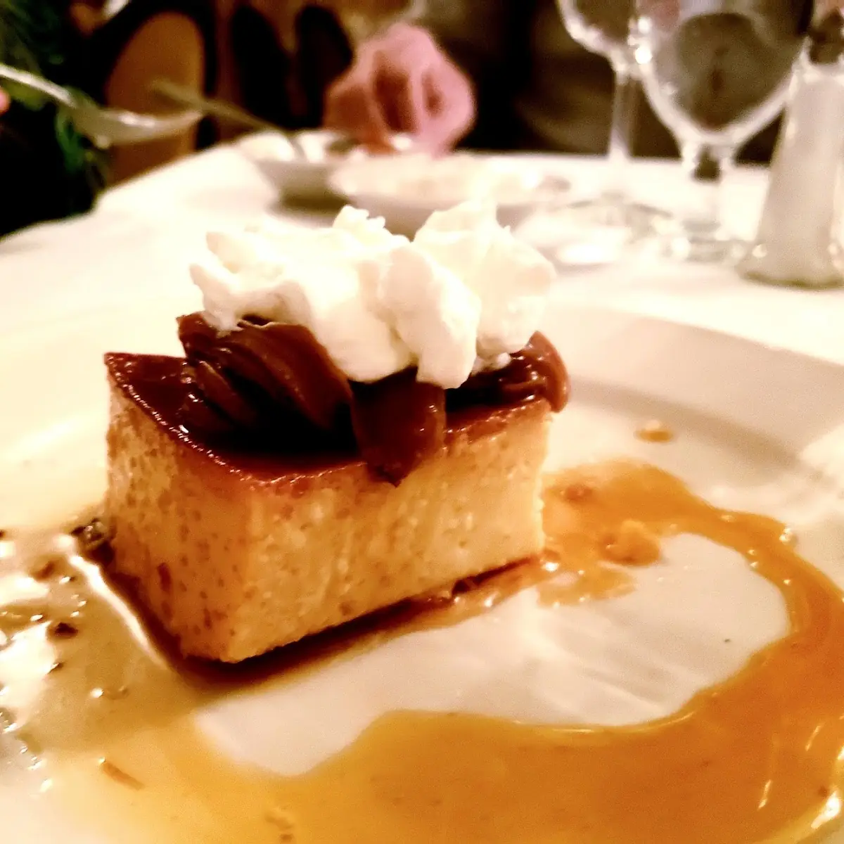 Flan Napolitano