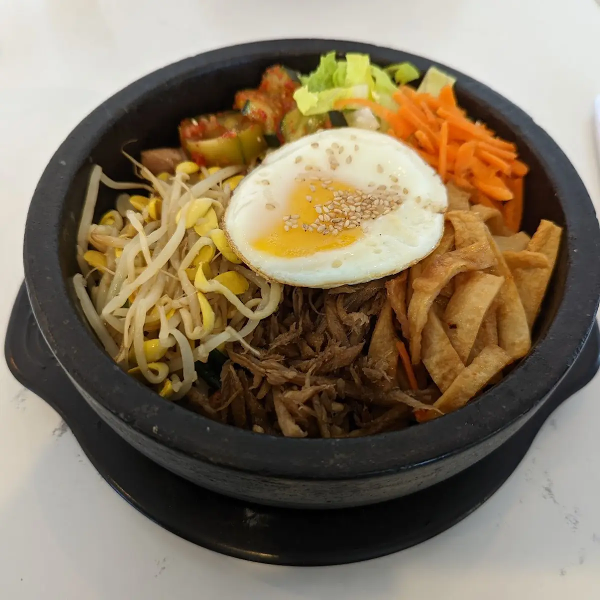 Beef Kalbi Bibimbop
