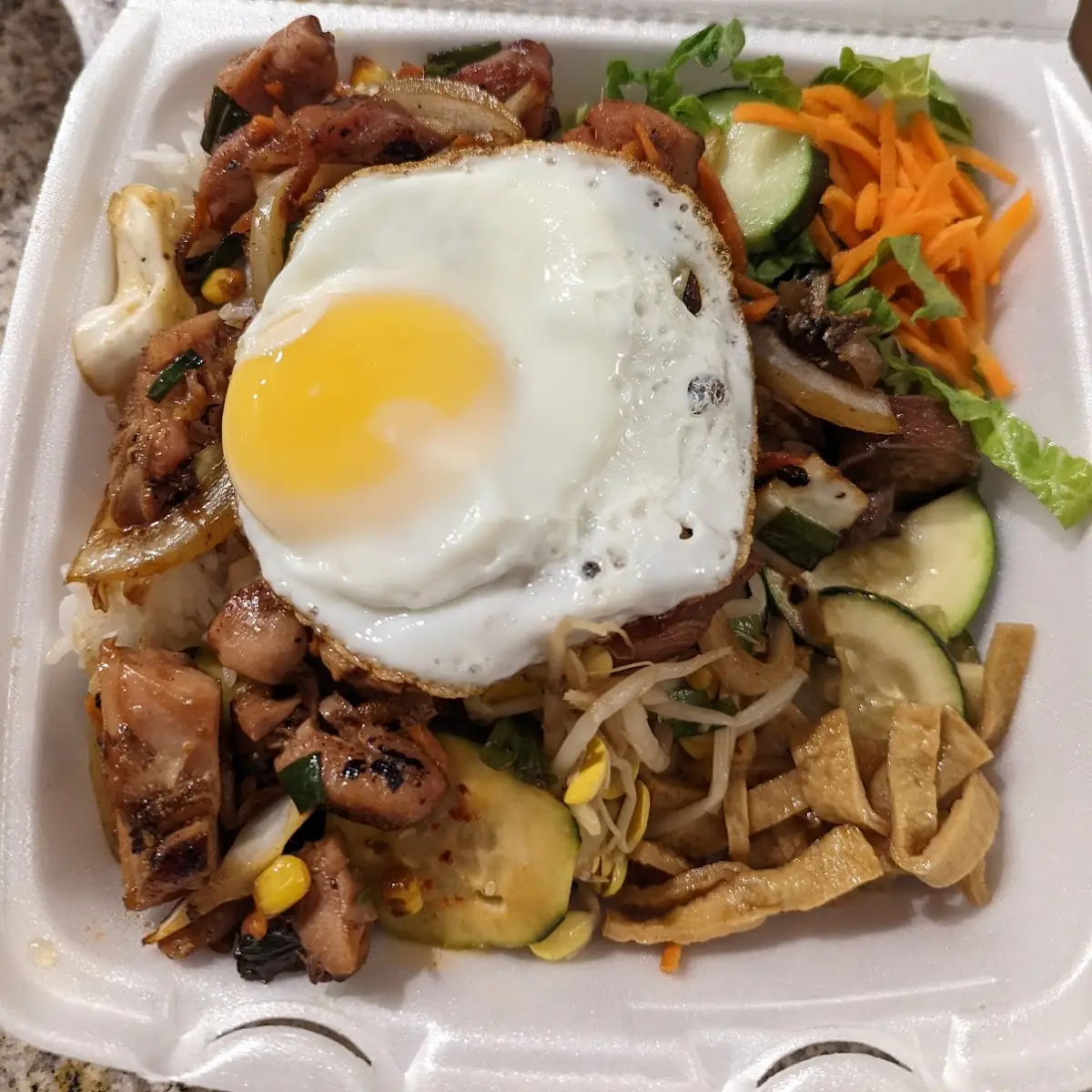 Bulgogi Rice Bowl