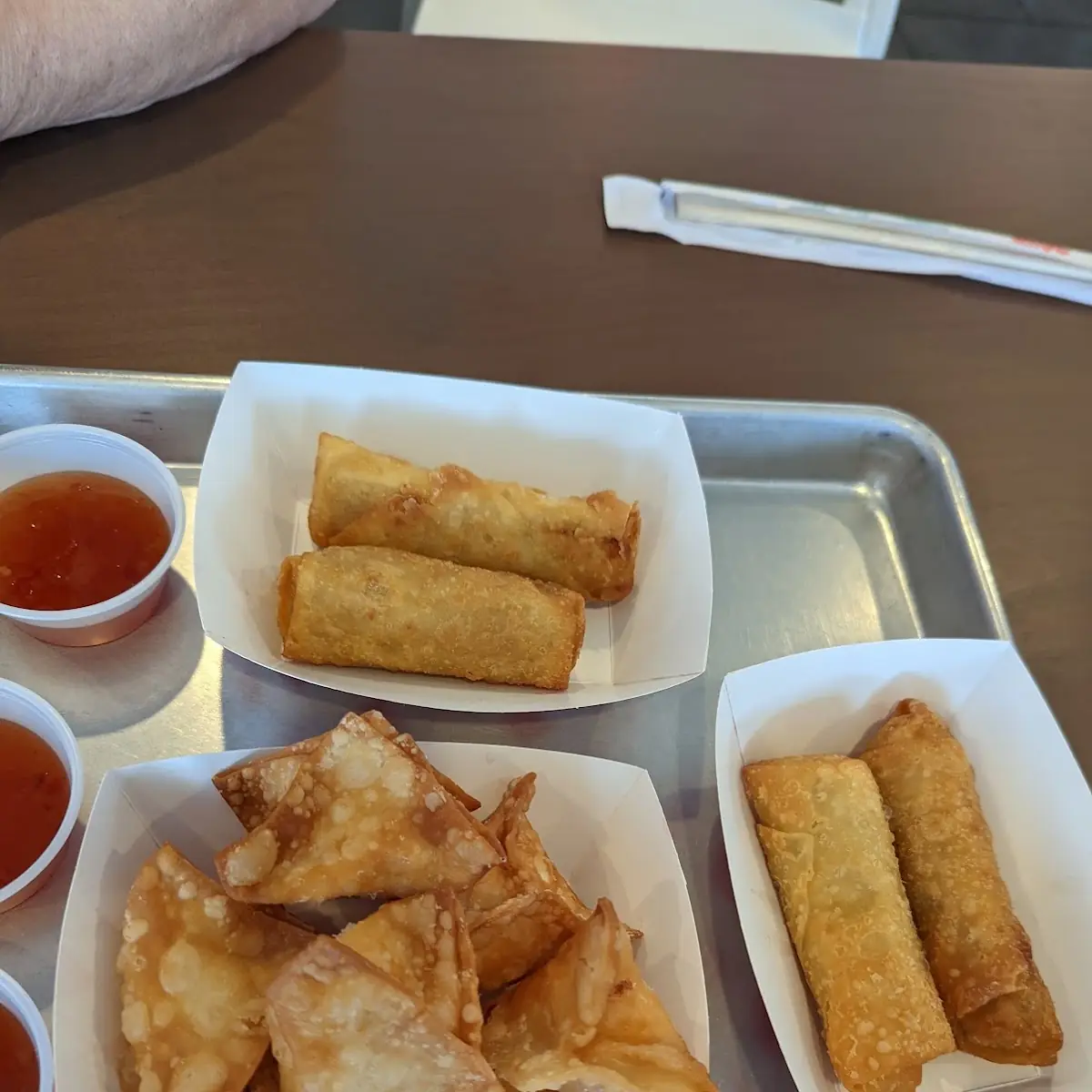 Crab Rangoon x5