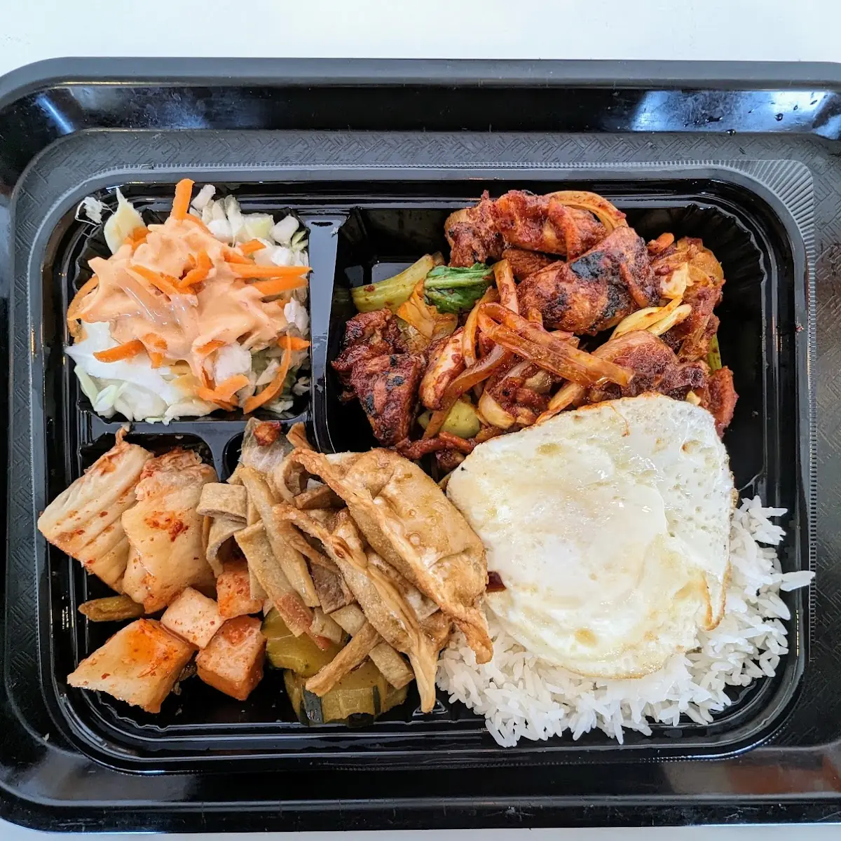Spicy Chicken Bento Box