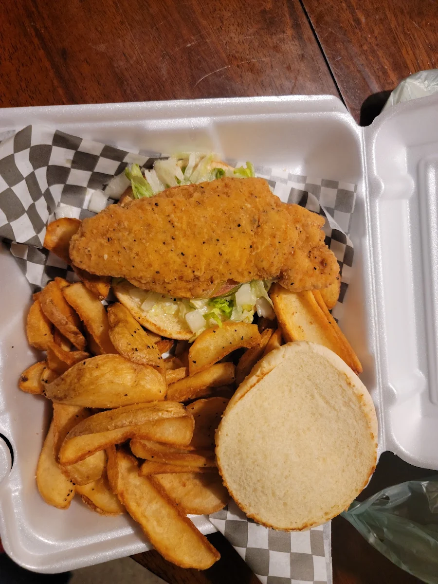 Crispy Chicken Sandwich