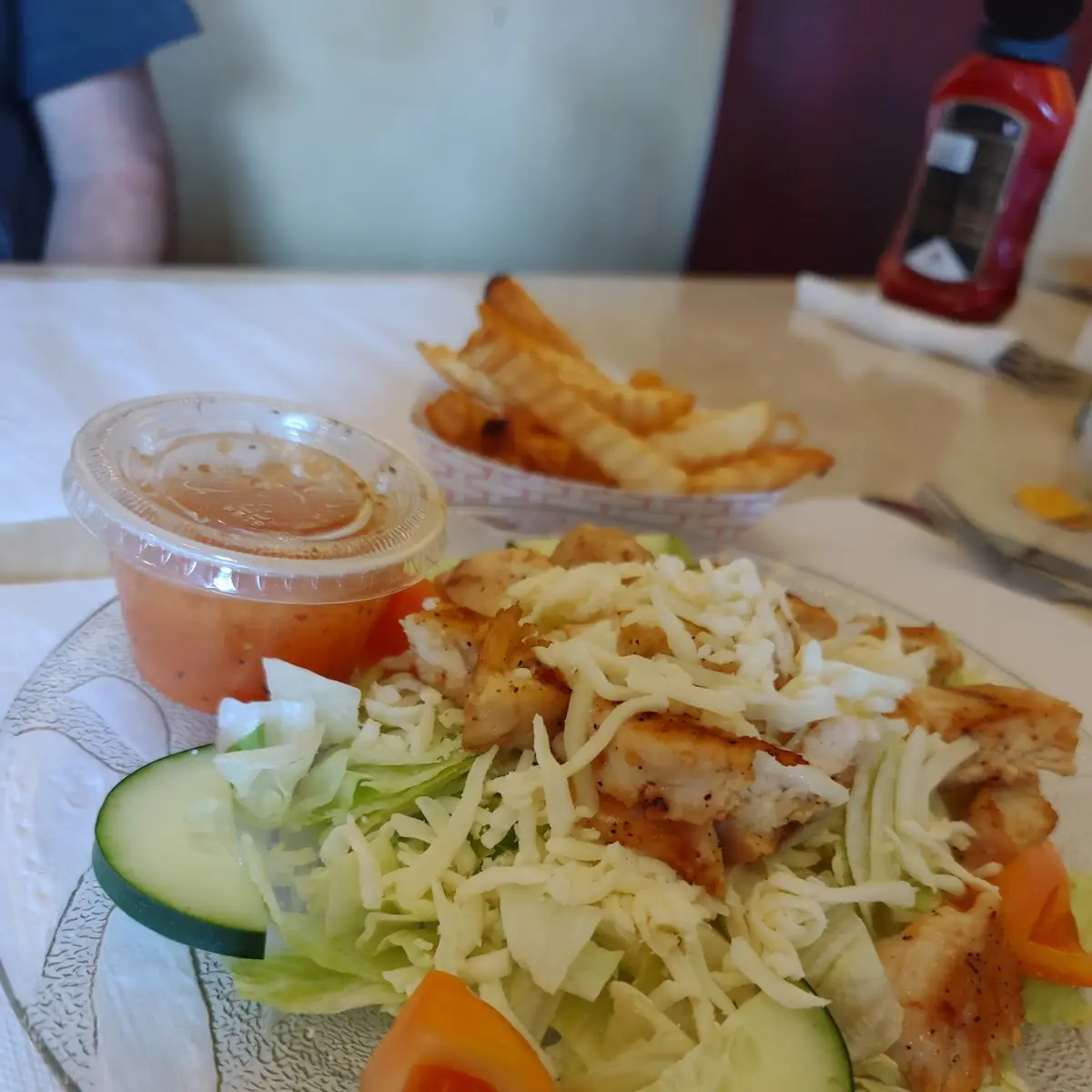 Grilled Chicken Salad