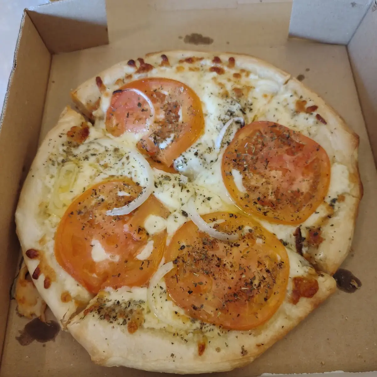 White Pizza