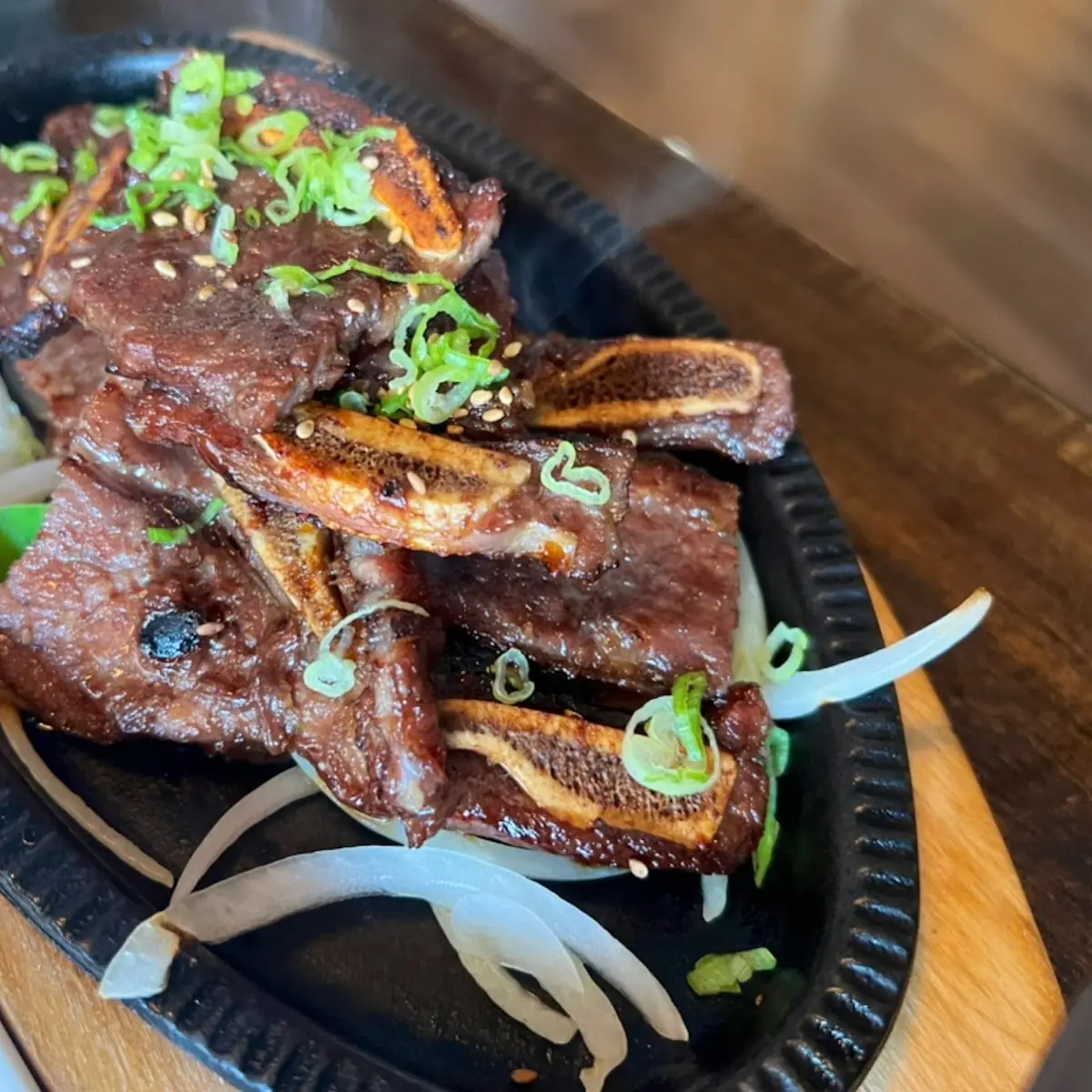 Steamed Kimchi & Back Ribs
