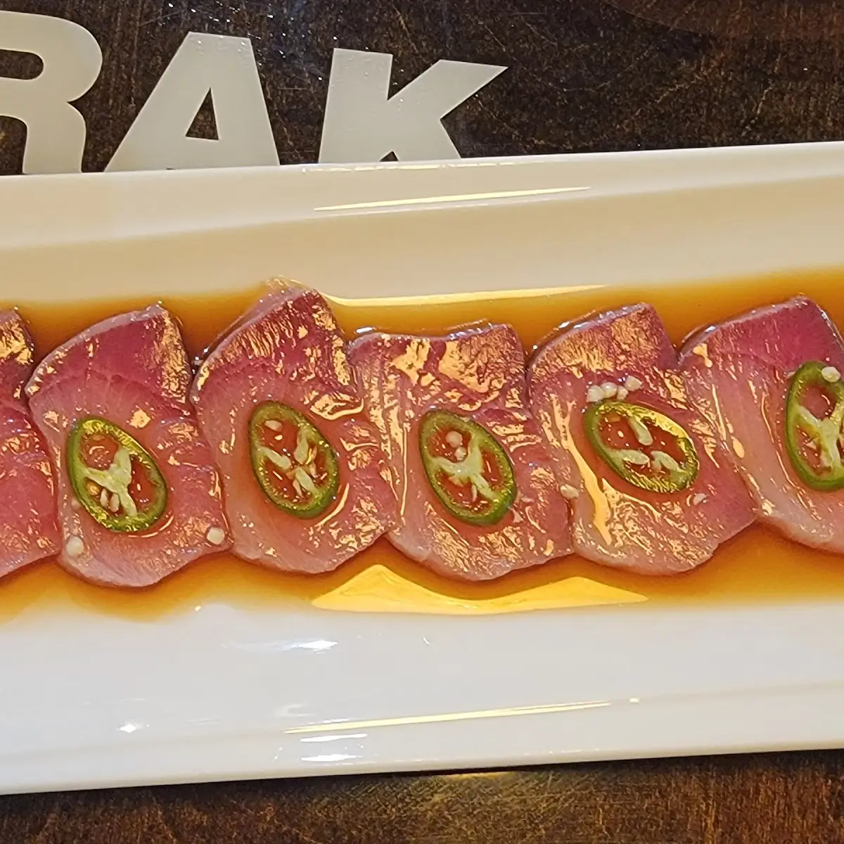 Yellowtail Jalapeño