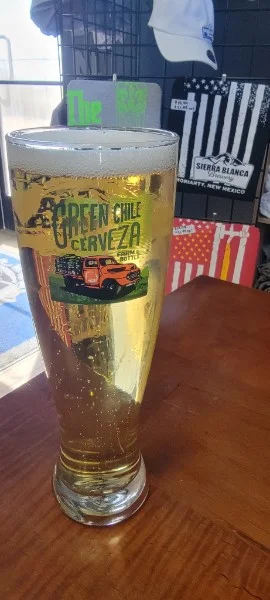 Green Chile Cerveza