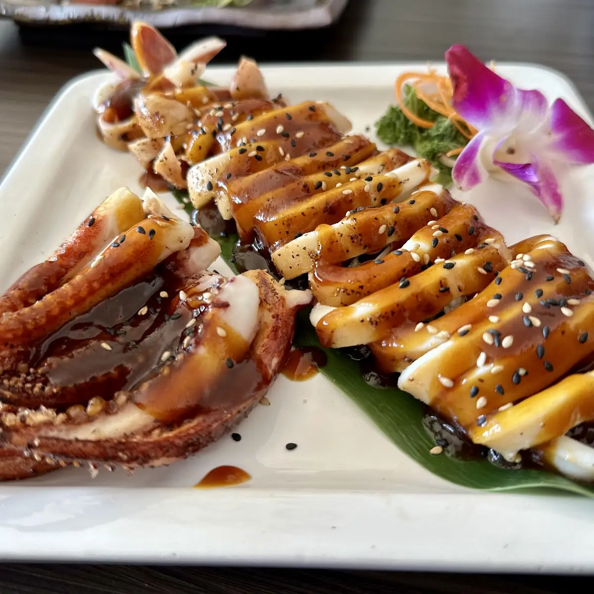 BBQ Squid