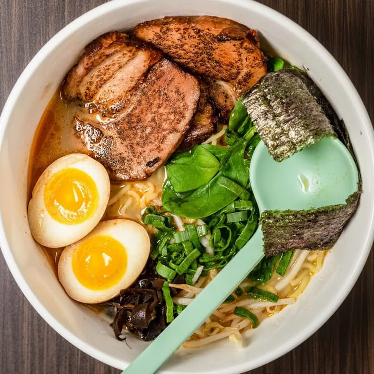 Grilled Chicken Ramen