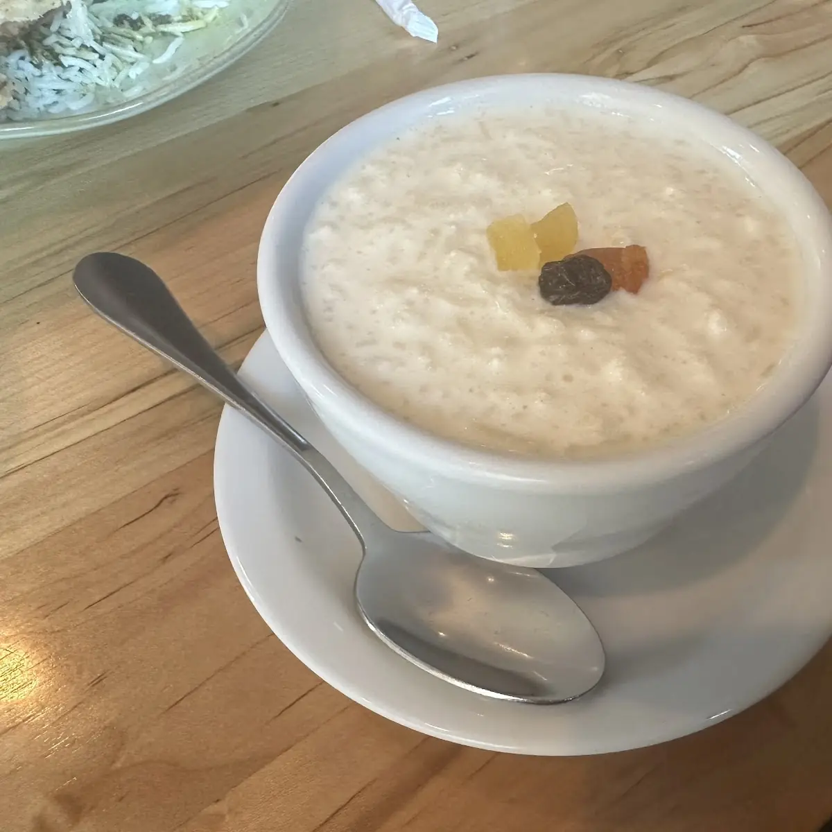 Rice Pudding
