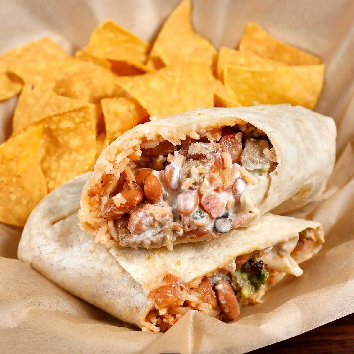Carne Asada Burrito