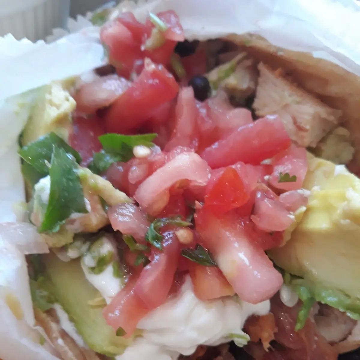 Soft Chicken Taco