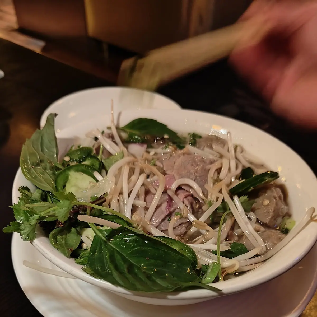 Vegetarian Pho (Lunch)