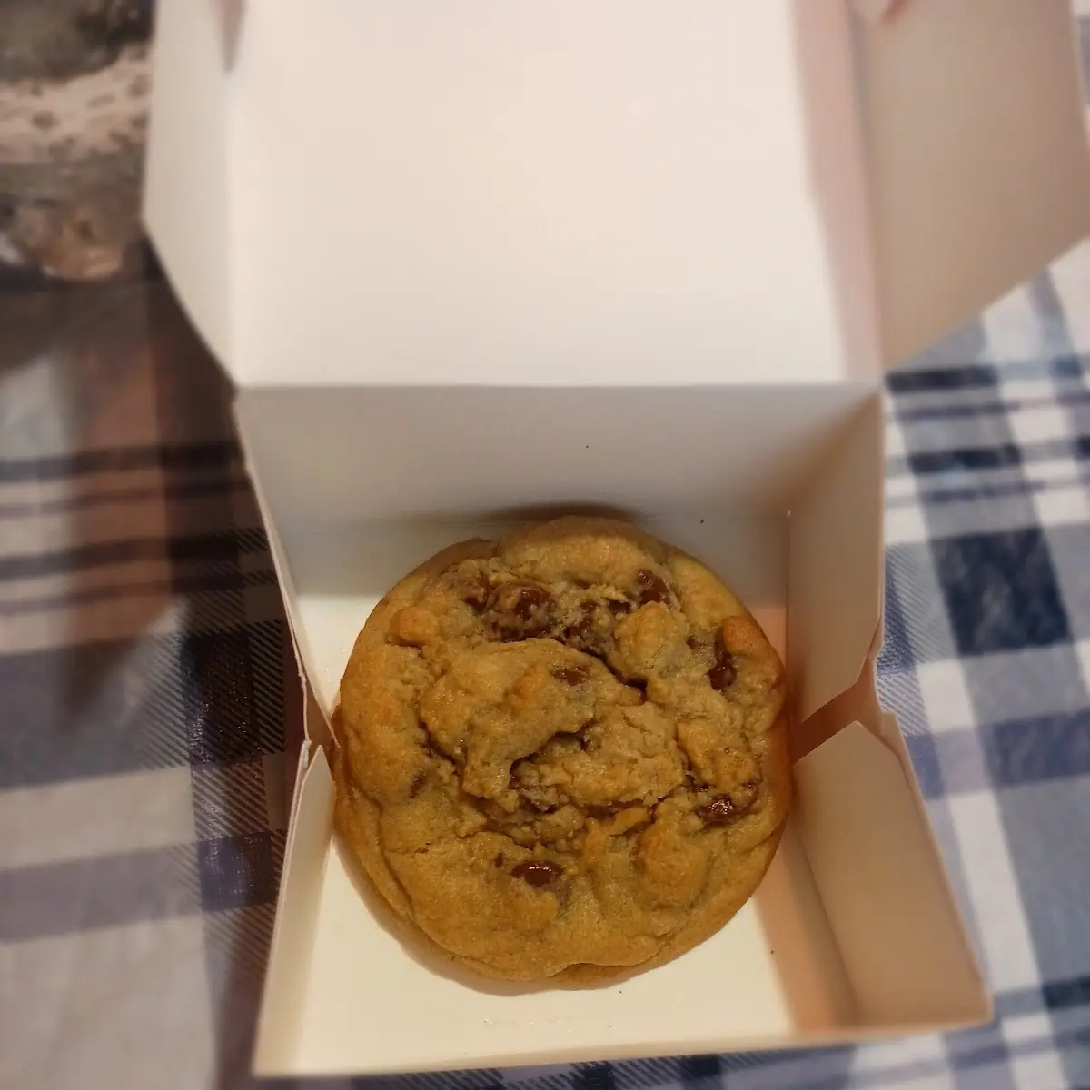 Semi Sweet Chocolate Chip Cookie