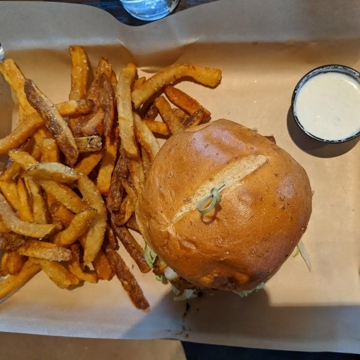 Blackened Catfish Sandwich